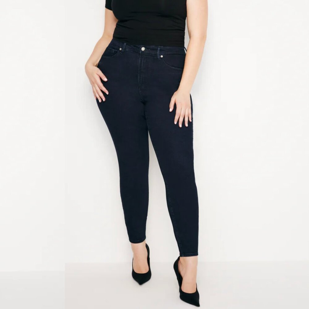 Good American Women's Skinny Jeans - Black